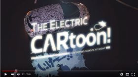 Special Nissan LEAF visualizes EV driving excitement